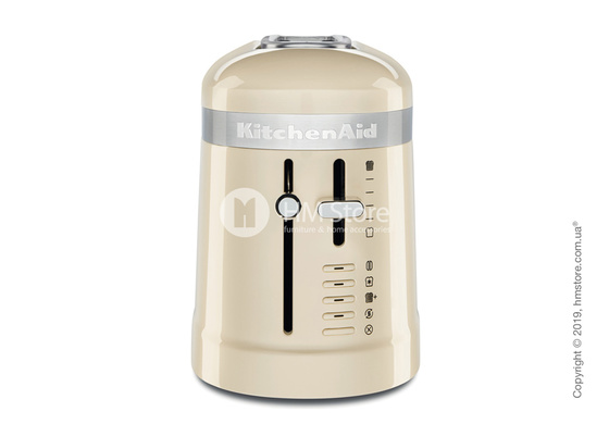 Тостер KitchenAid Design Long 1-Slot Toaster, Almond Cream