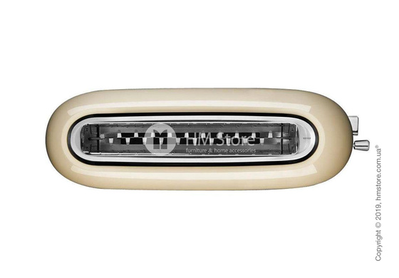 Тостер KitchenAid Design Long 1-Slot Toaster, Almond Cream