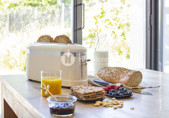 Тостер KitchenAid Design Long 1-Slot Toaster, Almond Cream