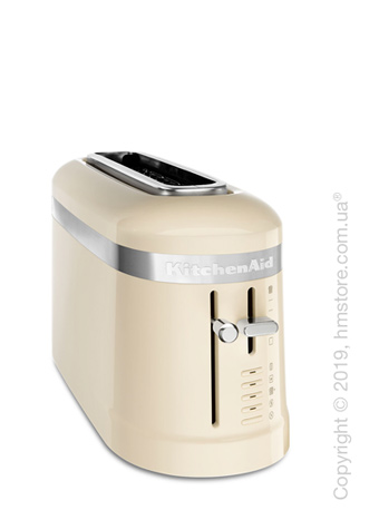 Тостер KitchenAid Design Long 1-Slot Toaster, Almond Cream