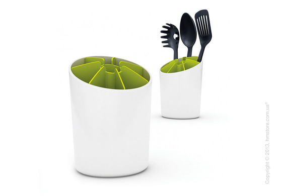 Подставка для посуды сегментированная Joseph Joseph Segment, Бело-зеленая