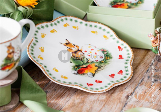 Тарелка десертная мелкая Villeroy & Boch коллекция Annual Easter Edition 2019, 22 см 
