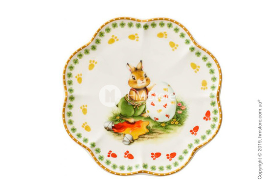 Тарелка десертная мелкая Villeroy & Boch коллекция Annual Easter Edition 2019, 22 см 