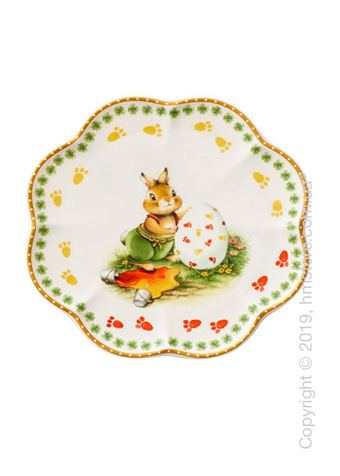 Тарелка десертная мелкая Villeroy & Boch коллекция Annual Easter Edition 2019, 22 см 