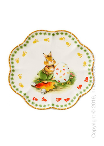 Тарелка десертная мелкая Villeroy & Boch коллекция Annual Easter Edition 2019, 22 см
