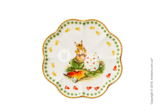 Тарелка десертная мелкая Villeroy & Boch коллекция Annual Easter Edition 2019, 16 см