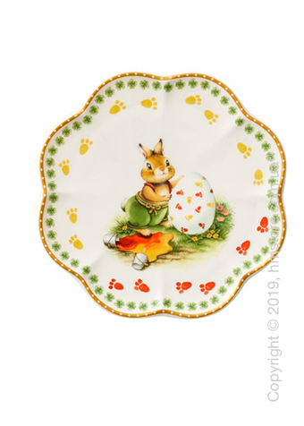 Тарелка десертная мелкая Villeroy & Boch коллекция Annual Easter Edition 2019, 16 см