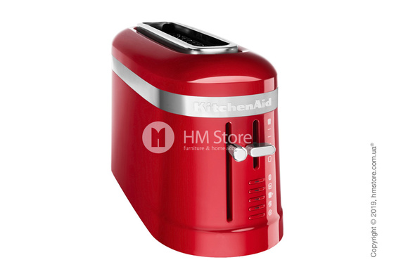 Тостер KitchenAid Design Long 1-Slot Toaster, Empire Red
