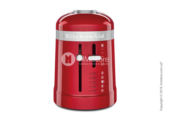 Тостер KitchenAid Design Long 1-Slot Toaster, Empire Red