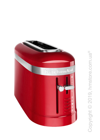 Тостер KitchenAid Design Long 1-Slot Toaster, Empire Red