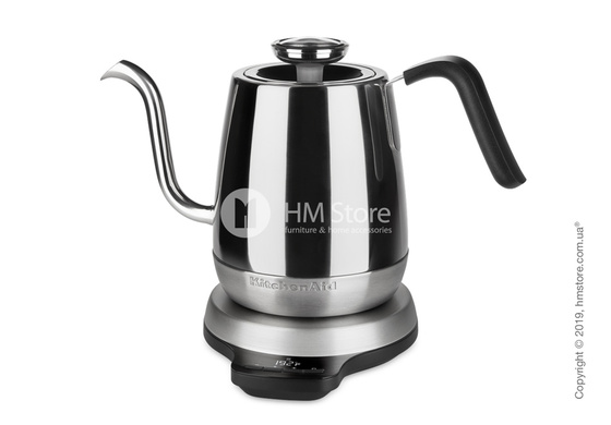 Чайник цифровой KitchenAid Precision Gooseneck Digital Kettle 1 л, Stainless Steel