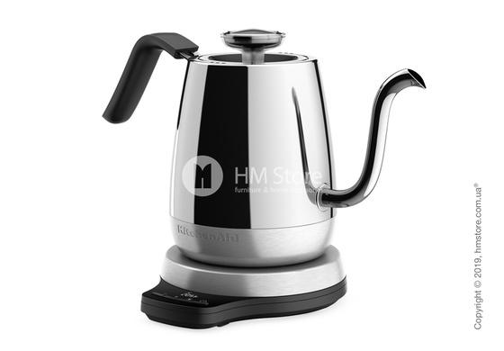 Чайник цифровой KitchenAid Precision Gooseneck Digital Kettle 1 л, Stainless Steel