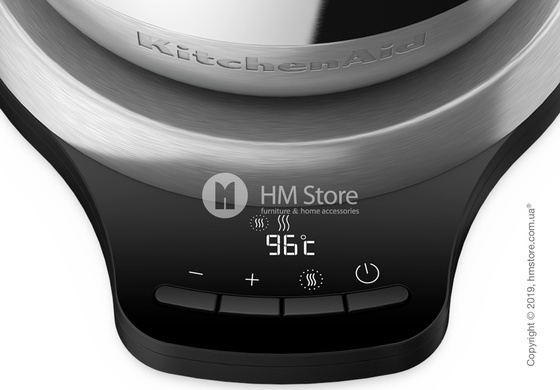 Чайник цифровой KitchenAid Precision Gooseneck Digital Kettle 1 л, Stainless Steel