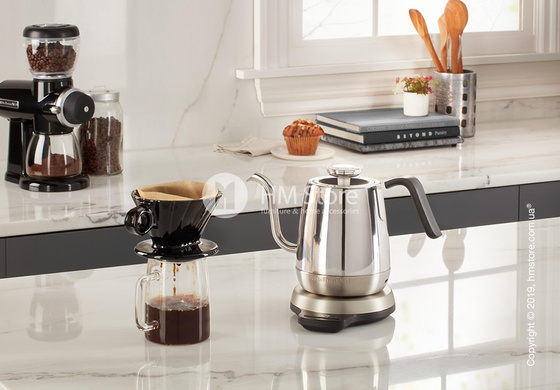 Чайник цифровой KitchenAid Precision Gooseneck Digital Kettle 1 л, Stainless Steel