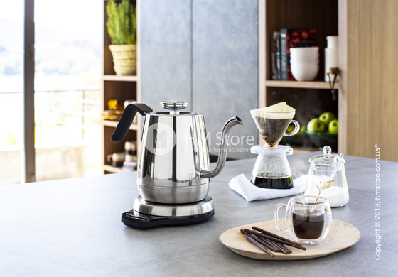 Чайник цифровой KitchenAid Precision Gooseneck Digital Kettle 1 л, Stainless Steel