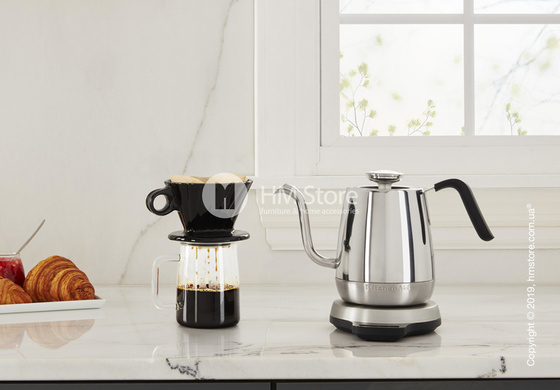 Чайник цифровой KitchenAid Precision Gooseneck Digital Kettle 1 л, Stainless Steel