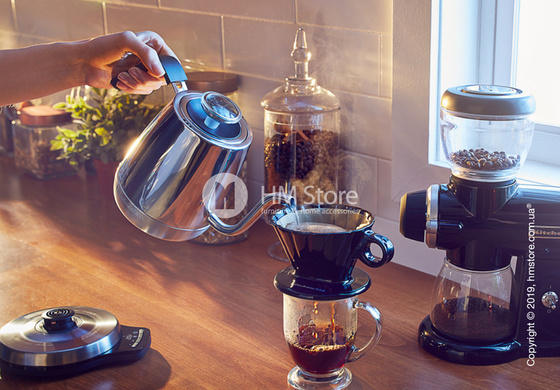 Чайник цифровой KitchenAid Precision Gooseneck Digital Kettle 1 л, Stainless Steel