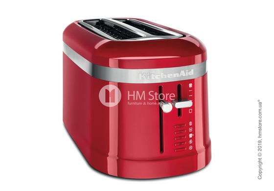 Тостер KitchenAid Design Long 2-Slot Toaster, Empire Red
