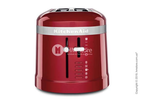 Тостер KitchenAid Design Long 2-Slot Toaster, Empire Red