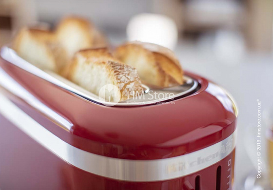 Тостер KitchenAid Design Long 2-Slot Toaster, Empire Red