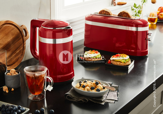 Тостер KitchenAid Design Long 2-Slot Toaster, Empire Red