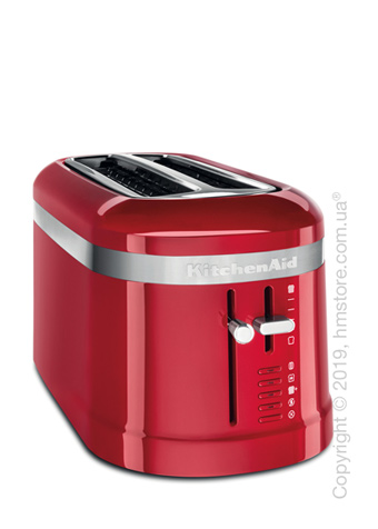 Тостер KitchenAid Design Long 2-Slot Toaster, Empire Red
