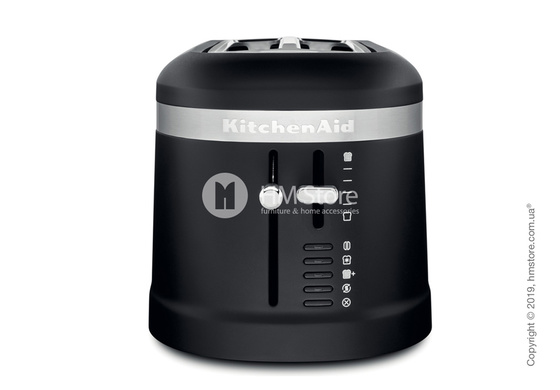 Тостер KitchenAid Design Long 2-Slot Toaster, Matte Black