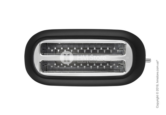 Тостер KitchenAid Design Long 2-Slot Toaster, Matte Black
