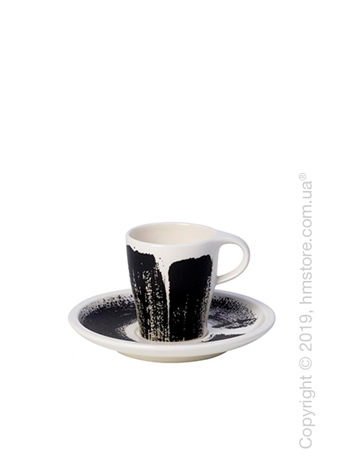 Чашка с блюдцем для эспрессо Villeroy & Boch коллекция Coffee Passion, 90 мл