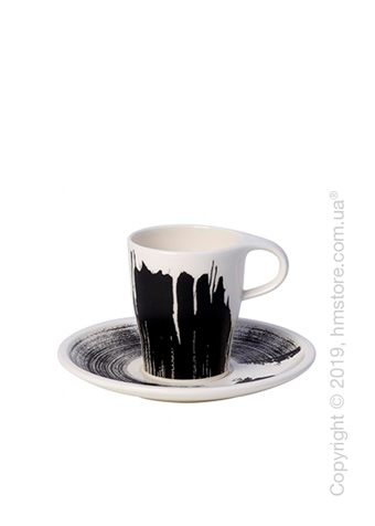 Чашка с блюдцем для эспрессо Villeroy & Boch коллекция Coffee Passion, 180 мл