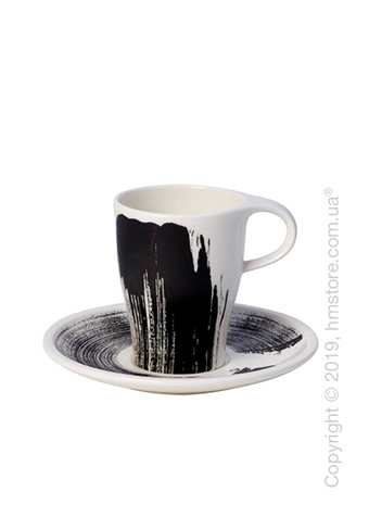 Чашка с блюдцем Villeroy & Boch коллекция Coffee Passion, 220 мл