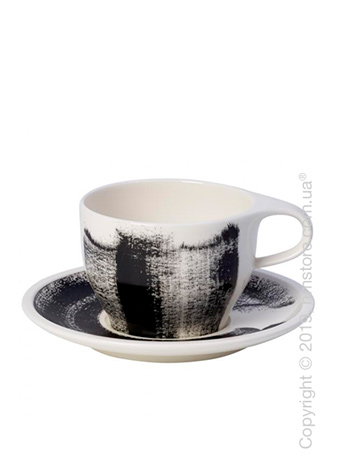 Чашка с блюдцем Villeroy & Boch коллекция Coffee Passion, 370 мл