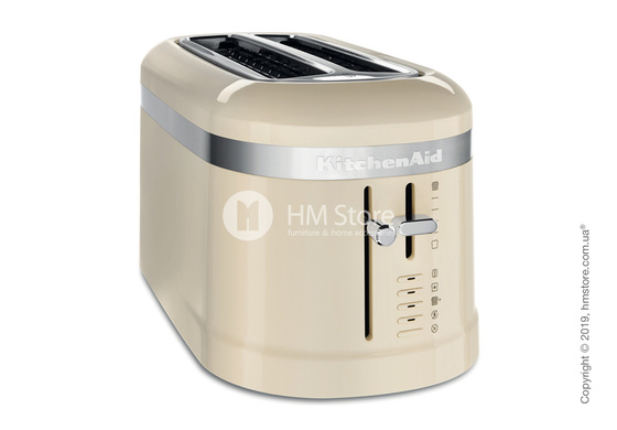 Тостер KitchenAid Design Long 2-Slot Toaster, Almond Cream