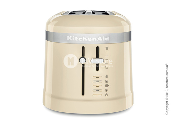 Тостер KitchenAid Design Long 2-Slot Toaster, Almond Cream