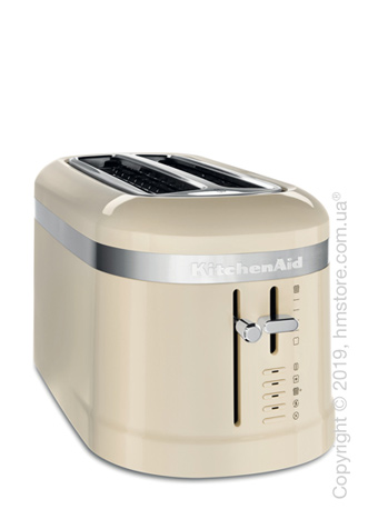 Тостер KitchenAid Design Long 2-Slot Toaster, Almond Cream