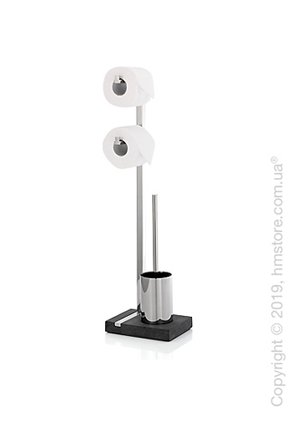 Стойка для ванной комнаты Blomus Menoto Double Toilet Butler, Polished Stainless Steel