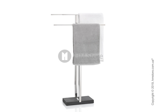 Стойка для полотенец Blomus Menoto Standing Towel Rail, Polished Stainless Steel
