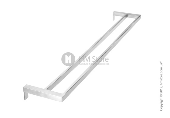 Вешака для полотенец Blomus Menoto Double Towel Rail 84 см, Polished Stainless Steel