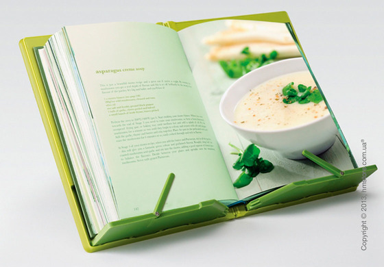 Подставка для кулинарных книг Joseph Joseph CookBook, Зеленая