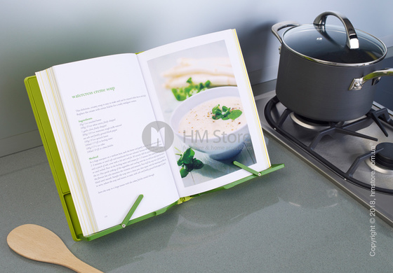 Подставка для кулинарных книг Joseph Joseph CookBook, Зеленая