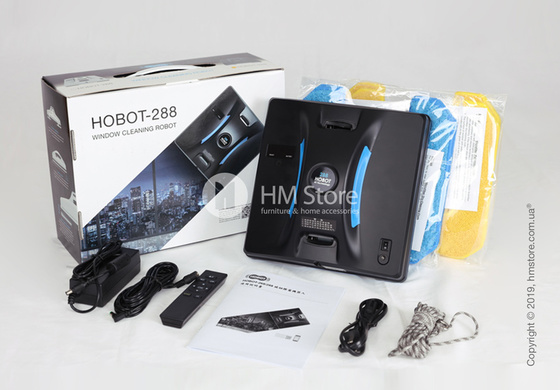 Робот для мойки окон Hobot 288, Black