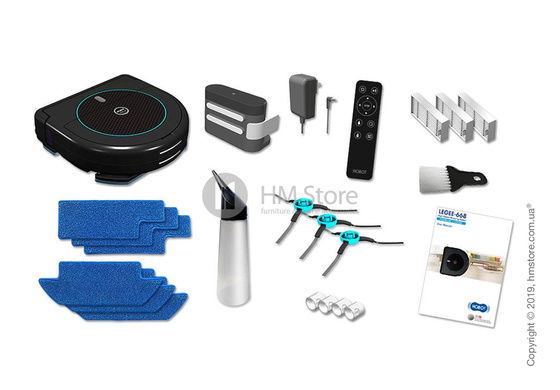 Робот-уборщик Hobot Legee 668