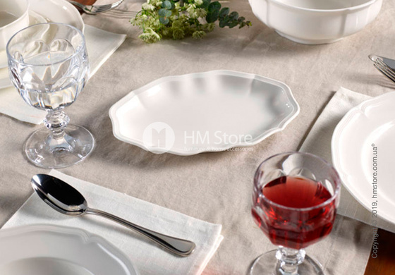 Блюдо для подачи овальное Villeroy & Boch коллекция Manoir, 24 см