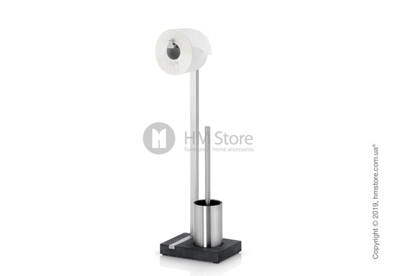 Стойка для ванной комнаты Blomus Menoto Toilet Butler, Matt Stainless Steel