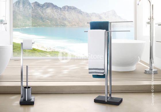 Стойка для ванной комнаты Blomus Menoto Toilet Butler, Matt Stainless Steel