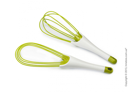 Венчик Joseph Joseph Twist Whisk, Бело-зеленый