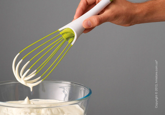 Венчик Joseph Joseph Twist Whisk, Бело-зеленый