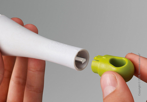 Венчик Joseph Joseph Twist Whisk, Бело-зеленый