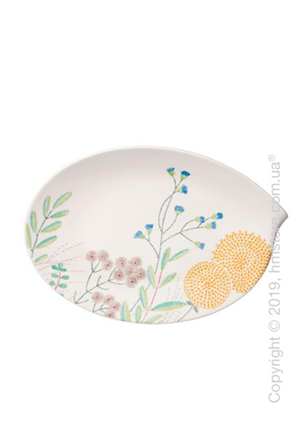 Блюдо для подачи овальное Villeroy & Boch коллекция Flow Couture, 36 см