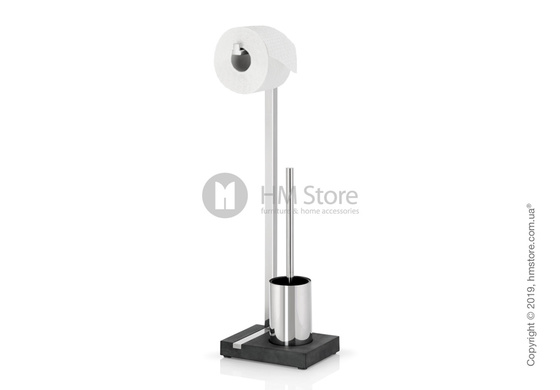 Стойка для ванной комнаты Blomus Menoto Toilet Butler, Polished Stainless Steel